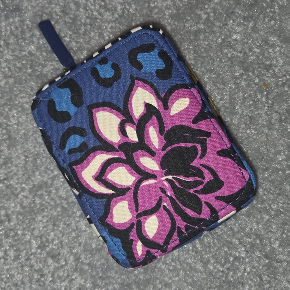 Vera Bradley Pill Box - African Violet - Picture 2 of 11